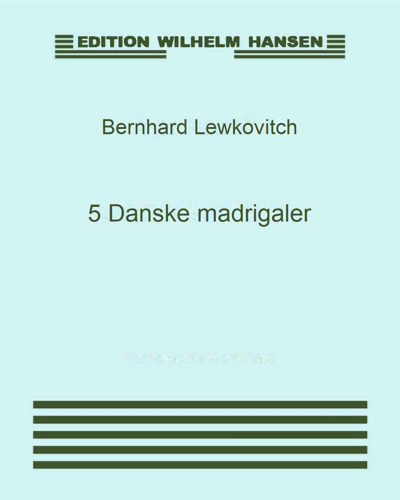 5 Danske madrigaler
