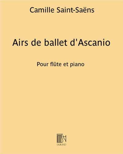 Airs de ballet d'Ascanio