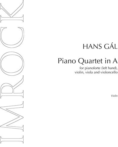 Piano Quartet in A