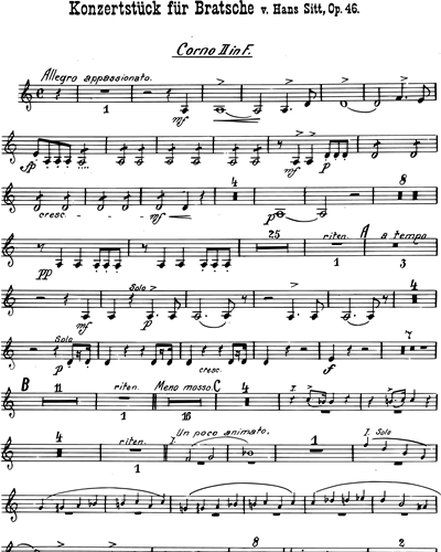 Konzertstück G-Moll, op. 46