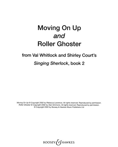 “Moving on Up” & “Roller Ghoster”
