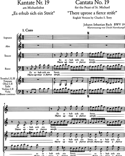 Kantate BWV 19 „Es erhub sich ein Streit“