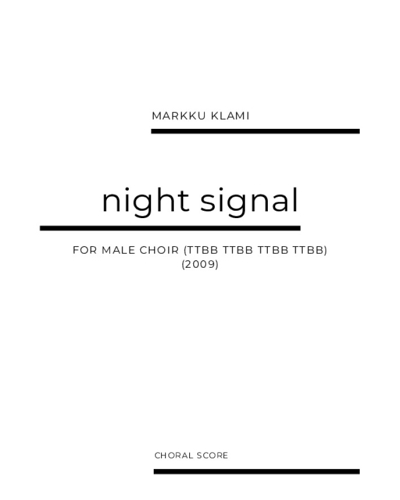 night signal