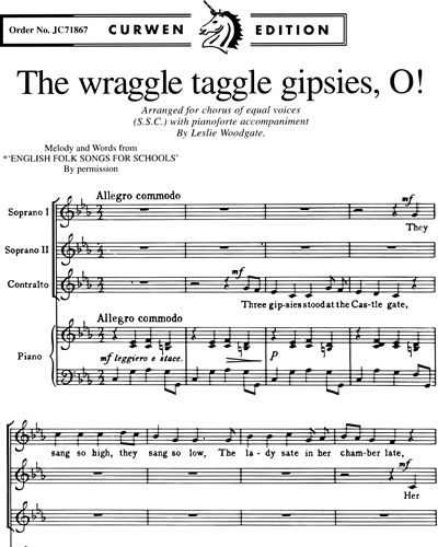 The wraggle taggle gipsies, O!