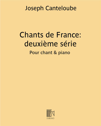 Chants de France: deuxième série