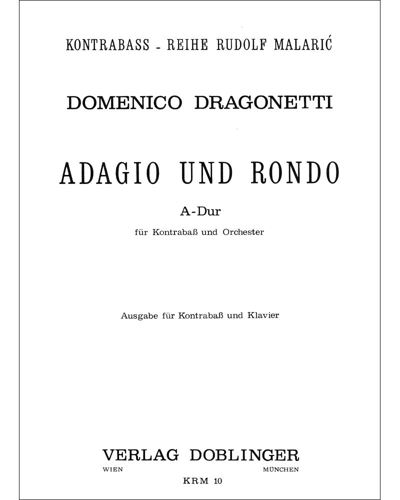 Adagio and Rondo in A major