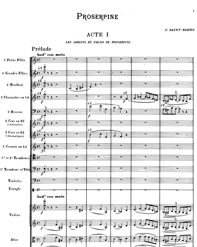 Opera Score