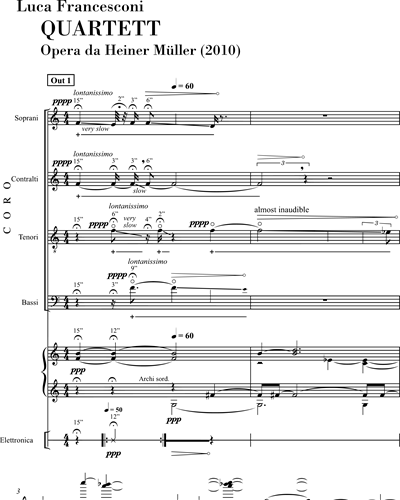 Opera Vocal Score [en]