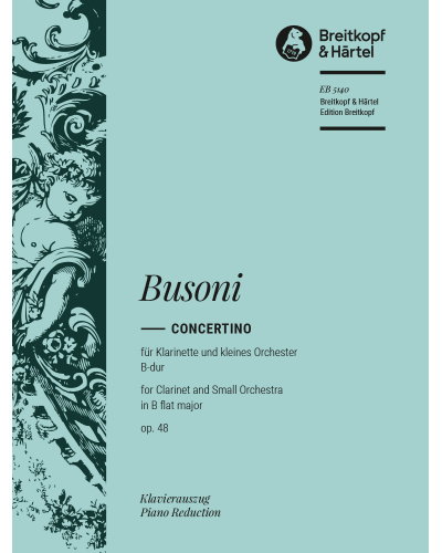 Concertino in Bb major, op. 48