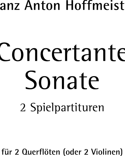 Concertante Sonata