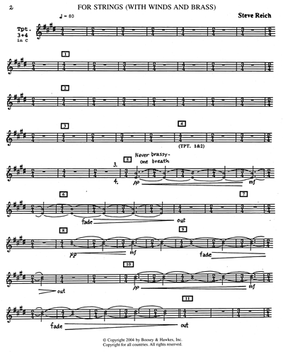 Trumpet 3 in C & Trumpet 4 in C