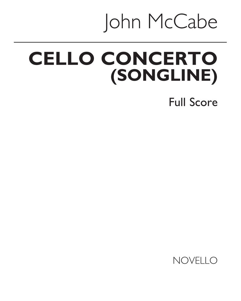 Cello Concerto (Songline)