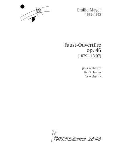 Overture to 'Faust', op. 46