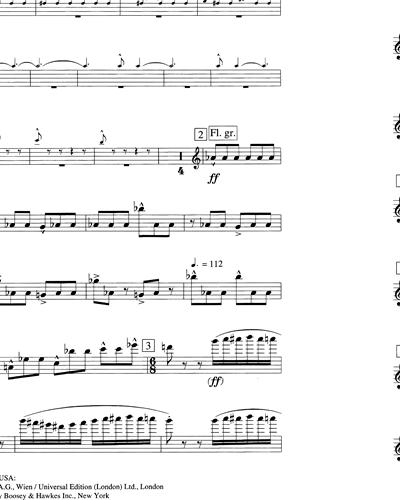 Flute 3/Piccolo 1