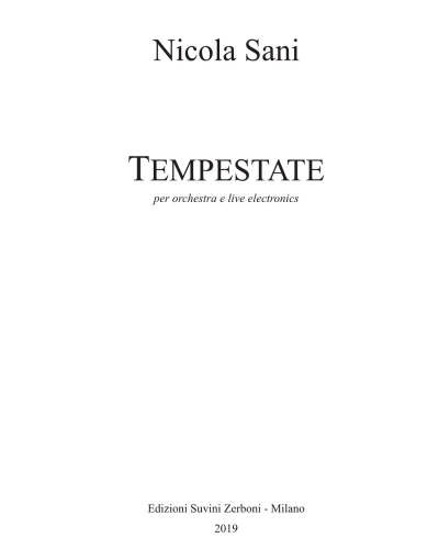 Tempestate