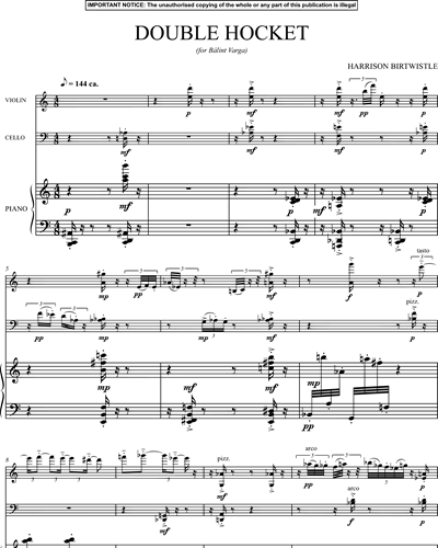 Piano Score