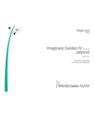 ... Beyond (No. 4 from 'Imaginary Garden') (Version B)