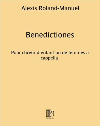 Benedictiones