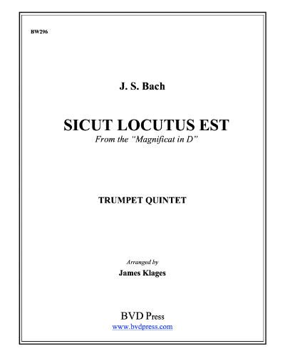 Sicut Locutis Est