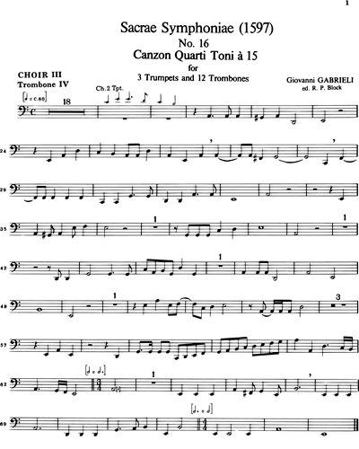 [Choir 3] Trombone 4