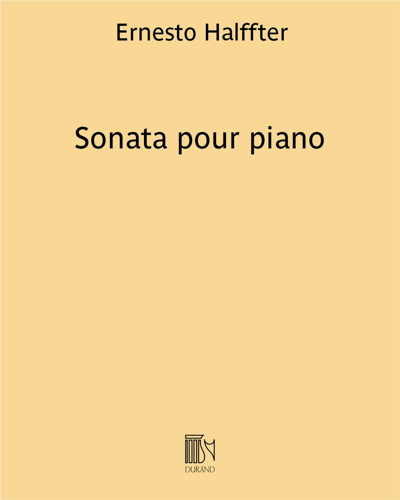 Sonata pour piano