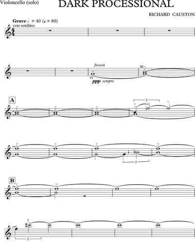 [Solo] Cello