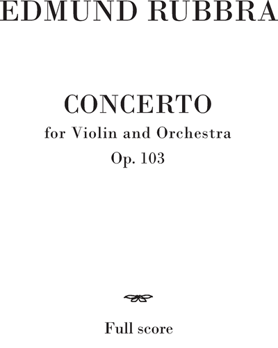 Concerto Op. 103