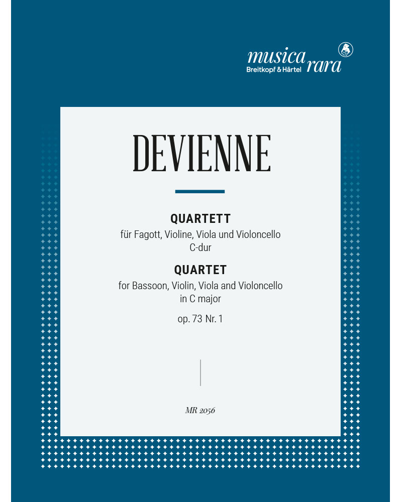 Quartett C-dur op. 73/1