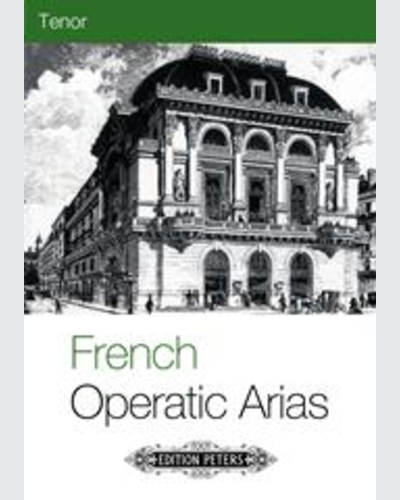 La fleur que tu m'avais jetée (from 'French Operatic Arias for Tenor')