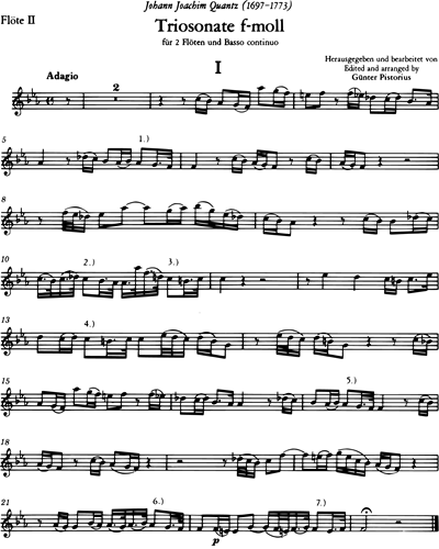 Trio Sonata in F minor
