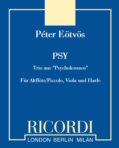 PSY - Für Altflöte/Piccolo, Viola und Harfe