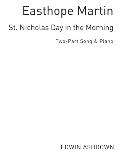 St. Nicholas Day in the Morning