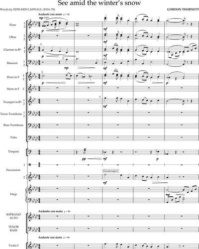 Full Score & Mixed Chorus