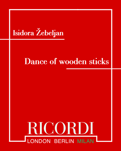 Dance of wooden sticks