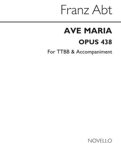 Ave Maria, Op. 438