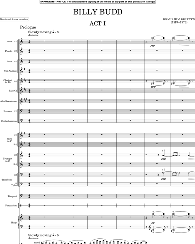 [Act 1] Opera Score 1