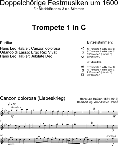 [Choir 1] Trumpet in C 1 (Alternative)