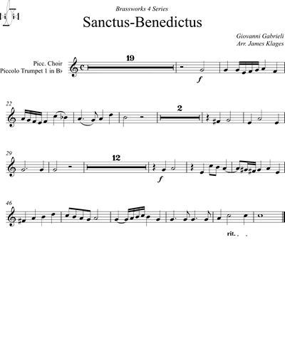 [Choir 4] Piccolo Trumpet 1