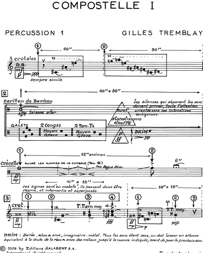 Percussion 1