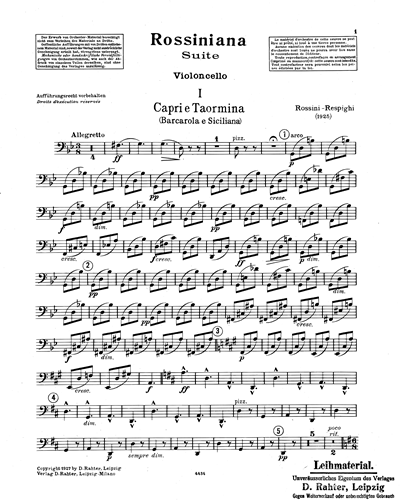 Rossiniana-Suite