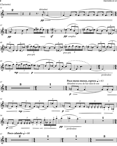 [Part 3] Clarinet in Bb/Bass Clarinet