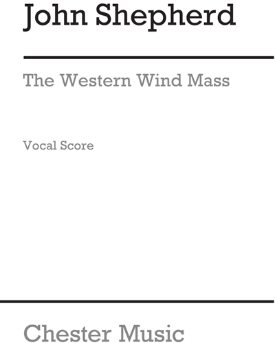The Western Wind Mass