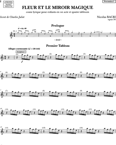 Percussion 1 Part 1