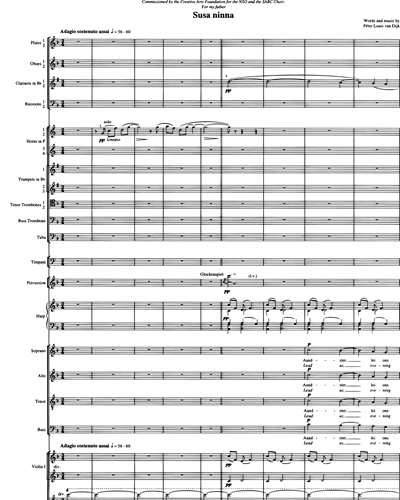 Full Score & Mixed Chorus