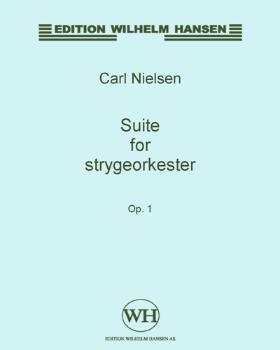 Suite for strygeorkester, Op. 1