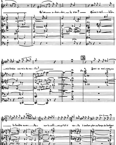 Full Score & Soprano