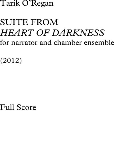 Suite from "Heart of Darkness"