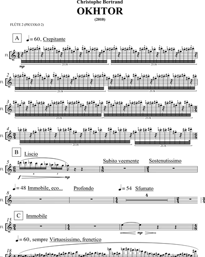 Flute 2/Piccolo 2