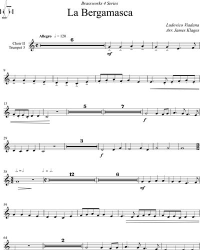 [Choir 2] Trumpet 3