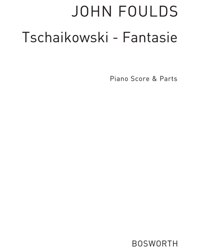 Tchaikovsky-Fantasie